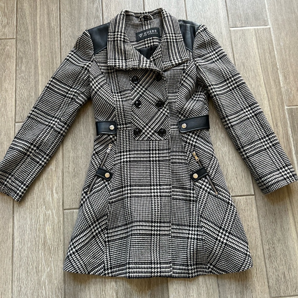 Guess Black and White Jacket
